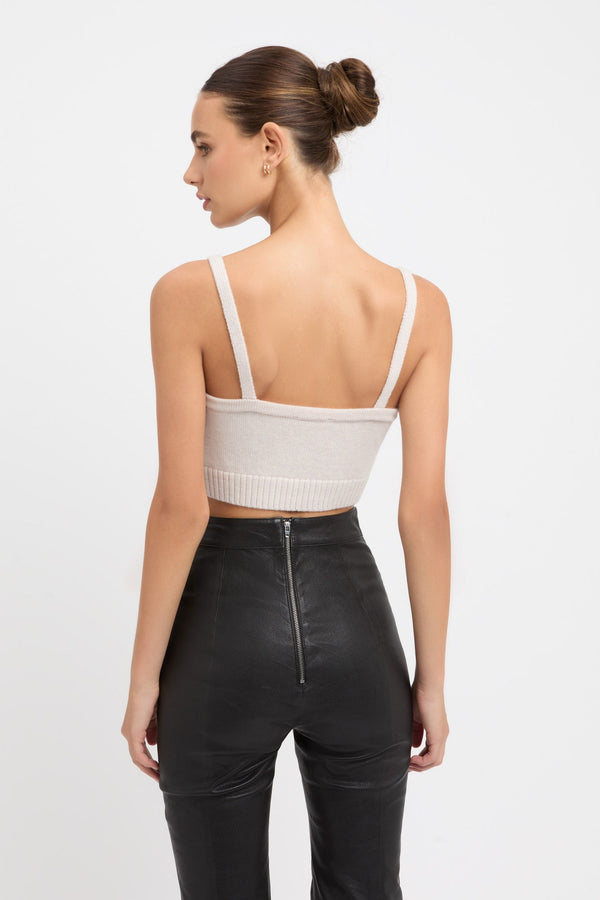 Kookai Autumn Bra Top Stone Marle