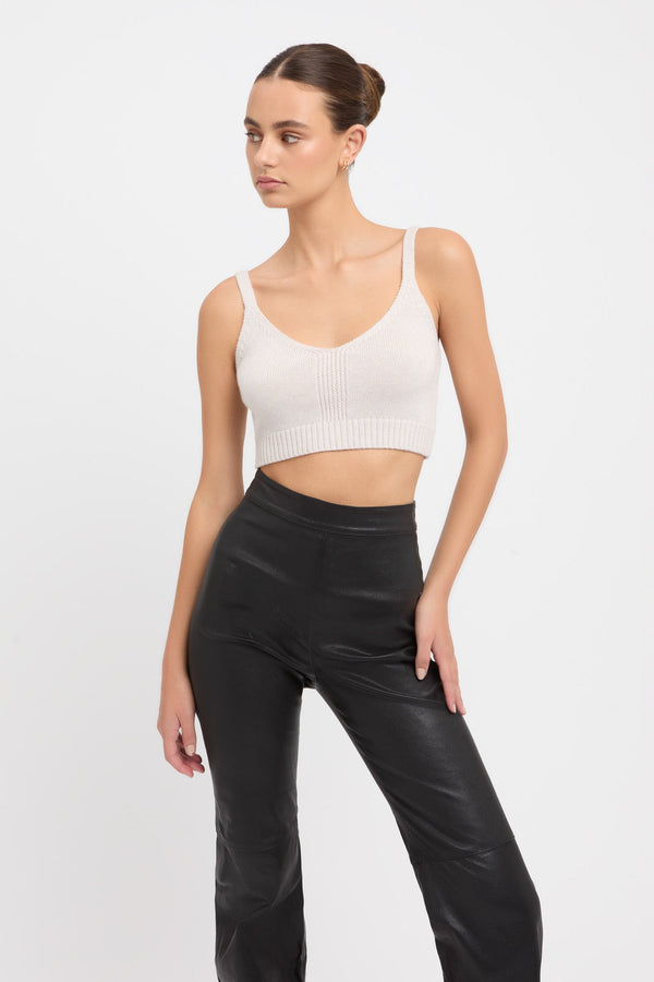 kookai Autumn Bra Top Stone Marle