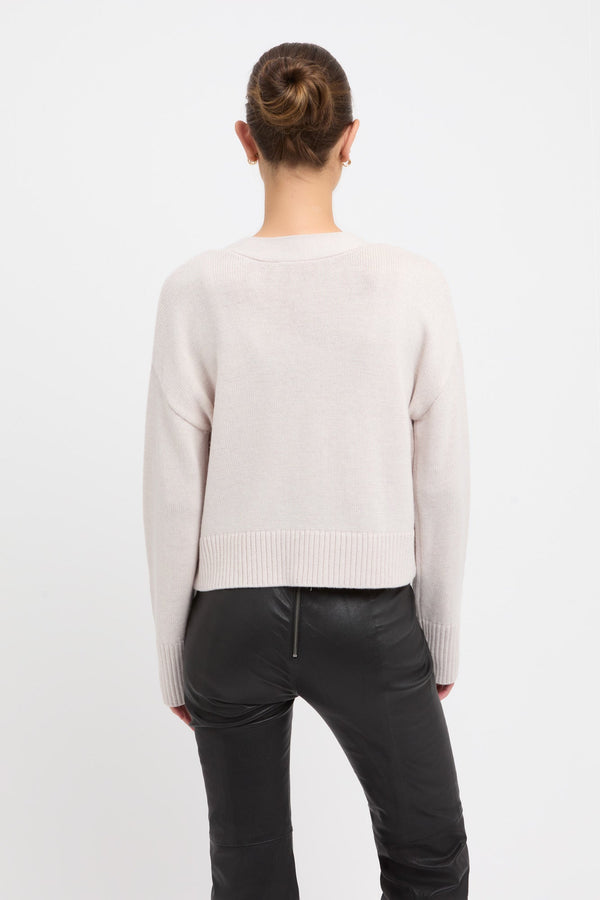Kookai Autumn Cardigan Stone Marle