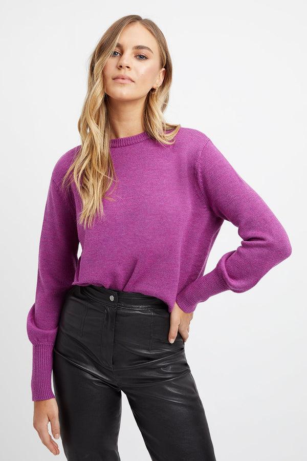 kookai Autumn Jumper Dewberry