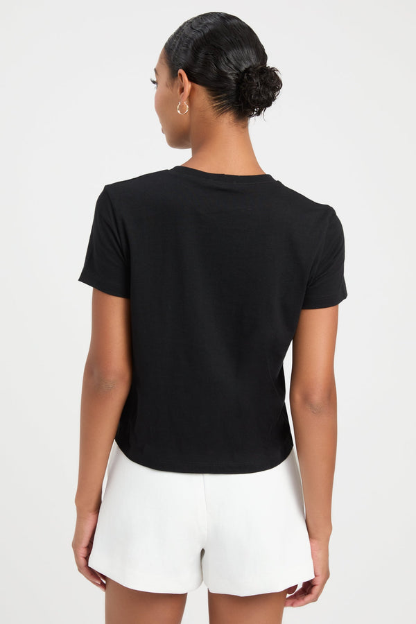 Kookai Avery Tee Black