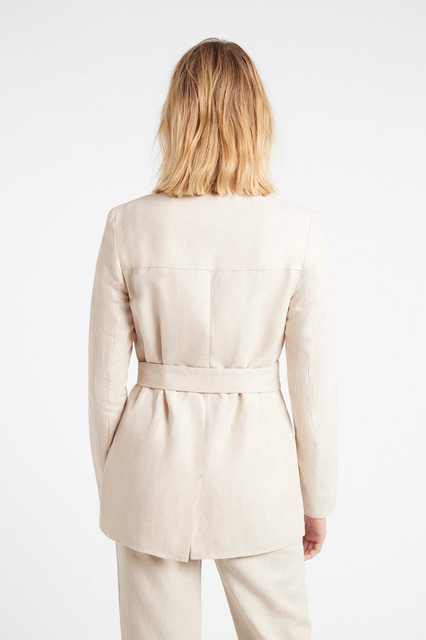 Kookai Avion Boxy Blazer Ecru