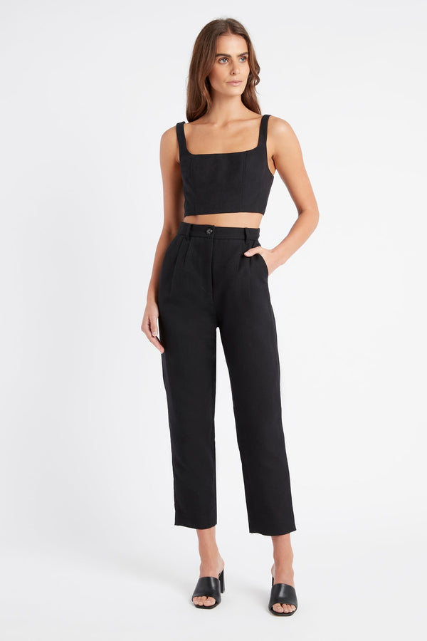 kookai Avion Pants Black