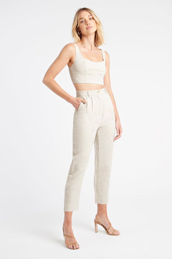 Kookai Avion Pants Ecru