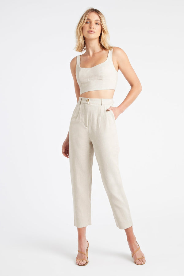 kookai Avion Pants Ecru