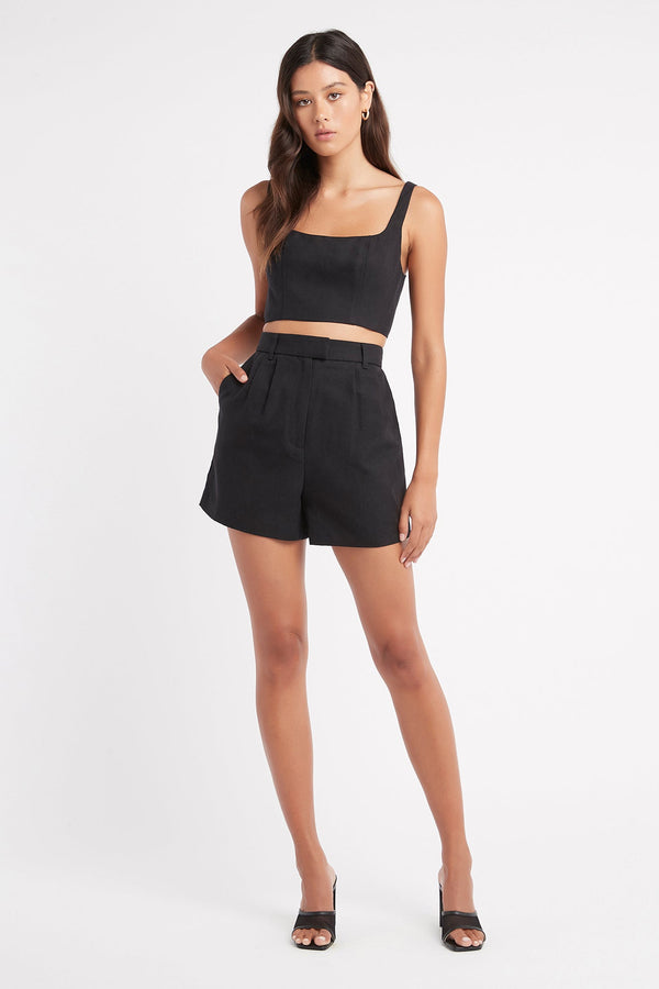 Kookai Avion Shorts Black
