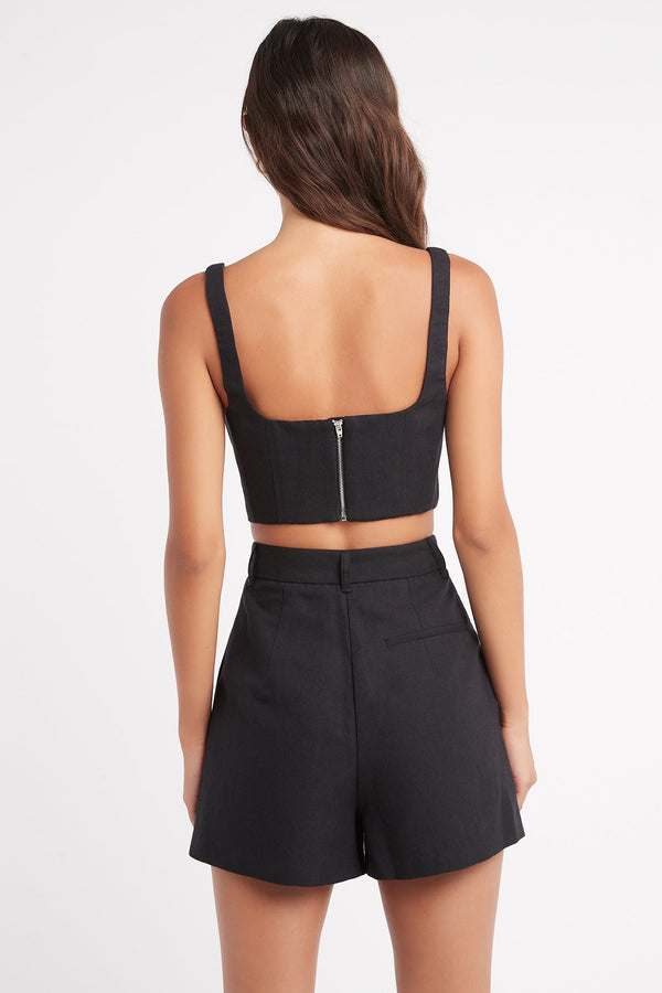 Kookai Avion Shorts Black