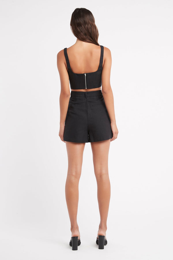 Kookai Avion Shorts Black