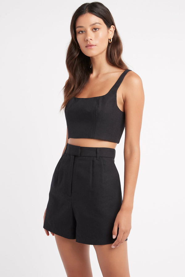 kookai Avion Shorts Black
