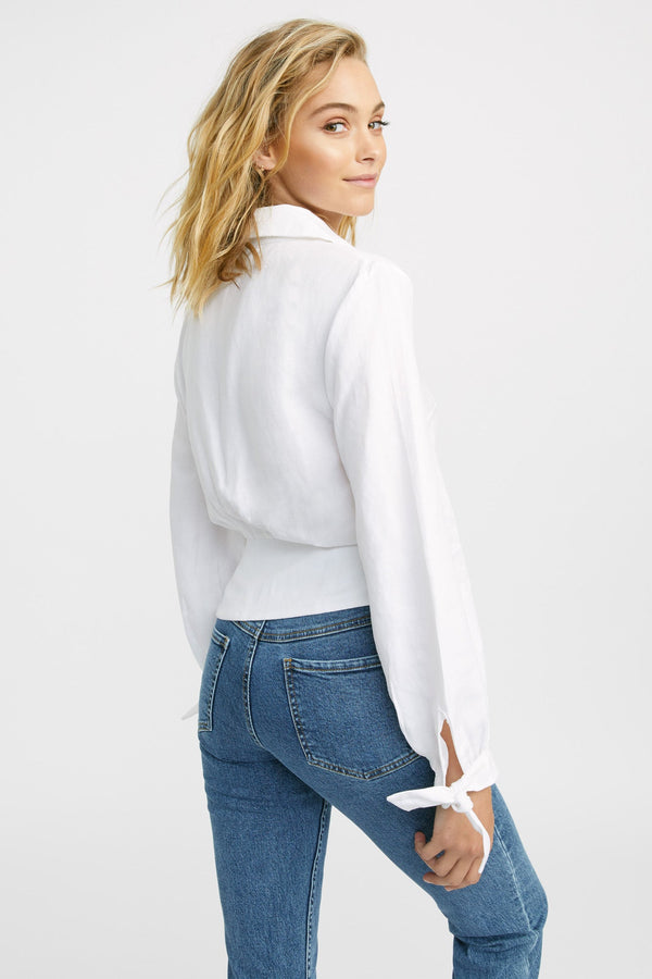 Kookai Azalia Shirt Bleached White