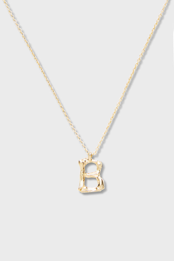 kookai B - Initial Necklace B