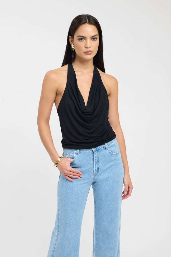 Kookai Bayley Top Black