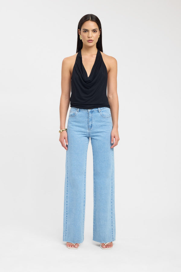 kookai Bayley Top Black