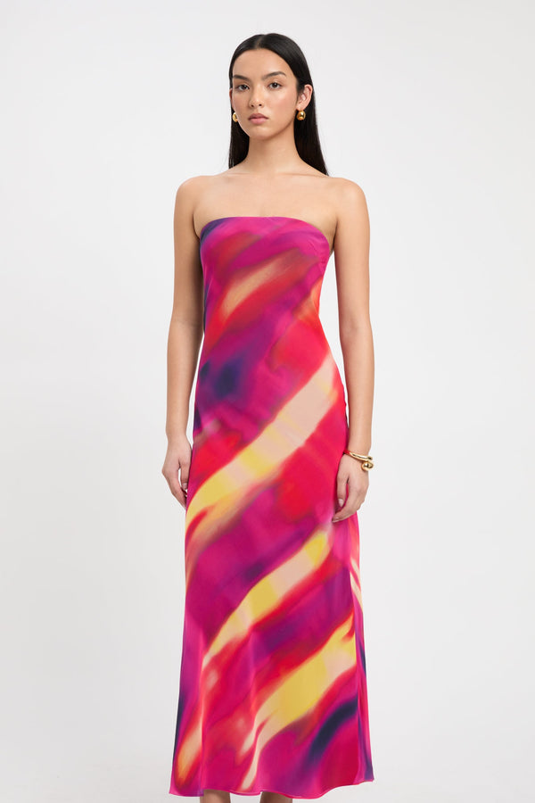 Kookai Bea Maxi Dress Multi