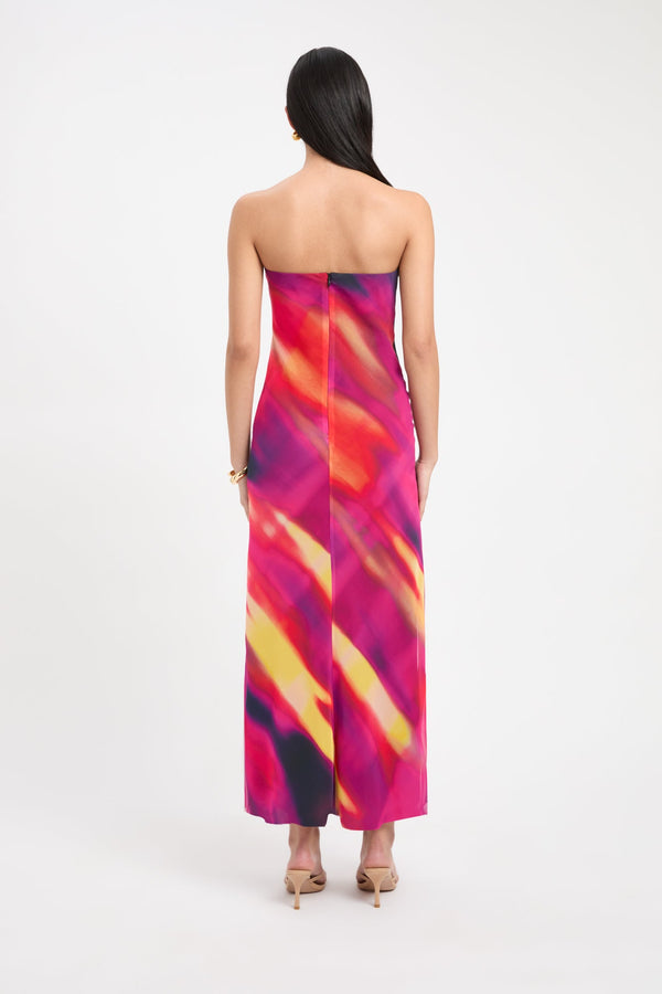 Kookai Bea Maxi Dress Multi