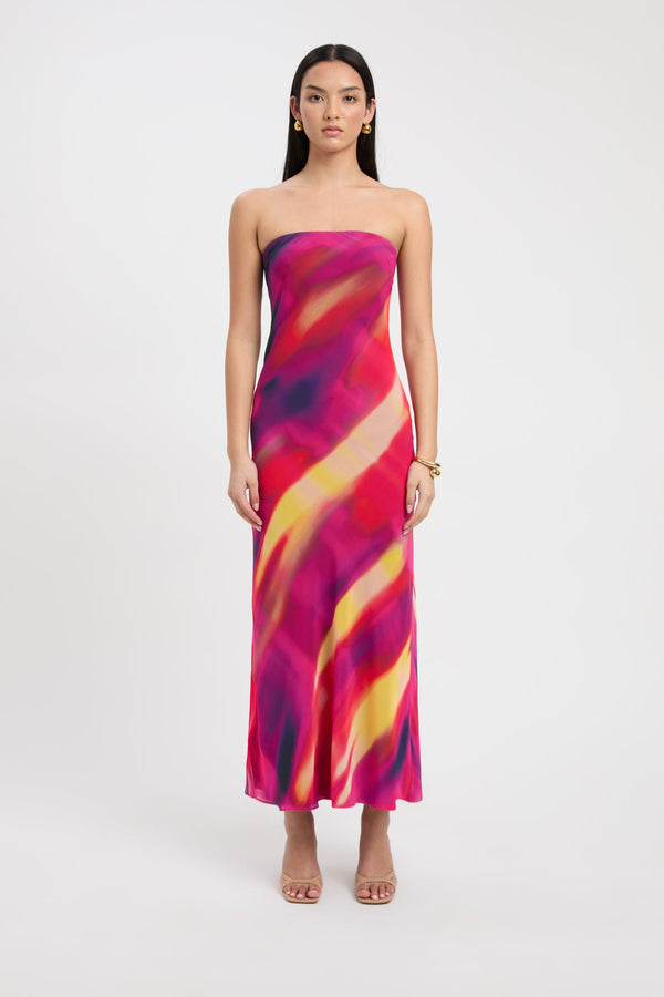 kookai Bea Maxi Dress Multi