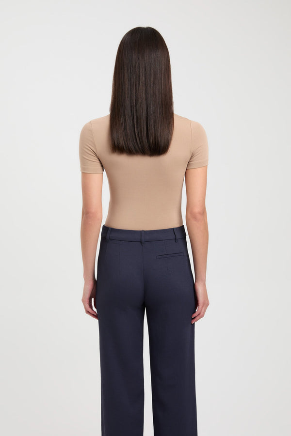 Kookai Beau Baby Tee Iced Latte