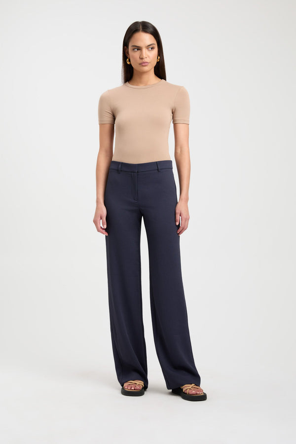 kookai Beau Baby Tee Iced Latte