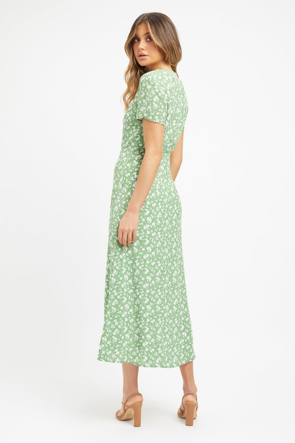 Kookai Becky Short Sleeve Shirt Dress Multi