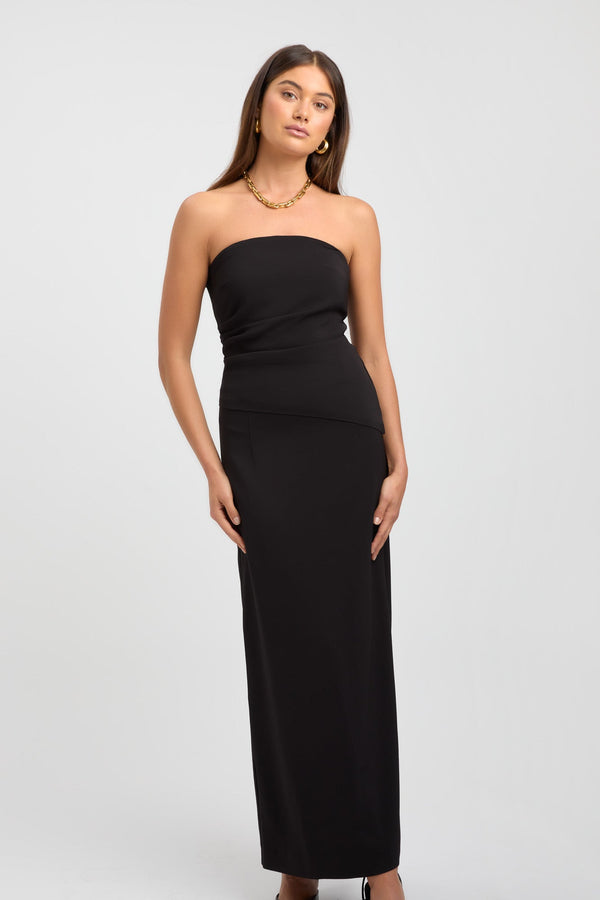 Kookai Becky Strapless Top Black