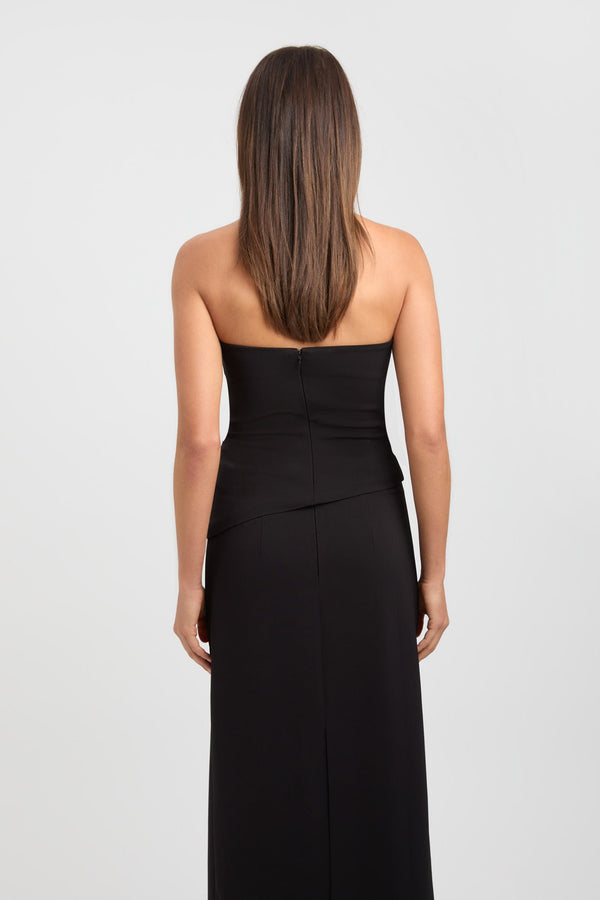 Kookai Becky Strapless Top Black