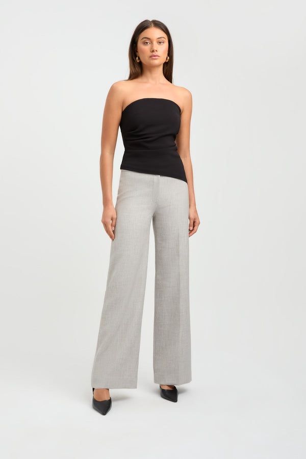 Kookai Becky Strapless Top Black