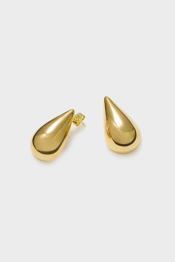 kookai Bella Tear Drop Earring Gold