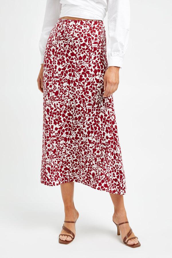 Kookai Bellaire Midi Skirt Multi