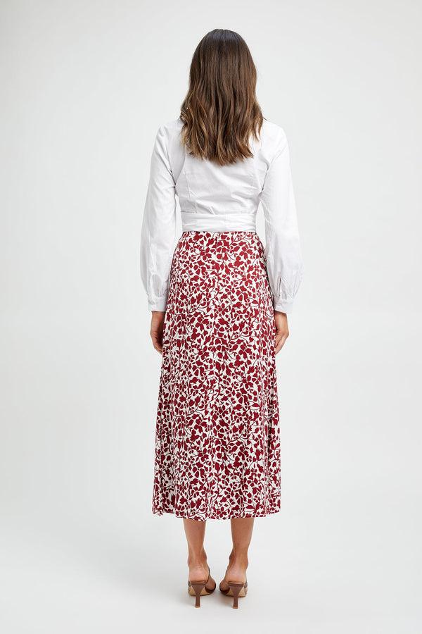 Kookai Bellaire Midi Skirt Multi