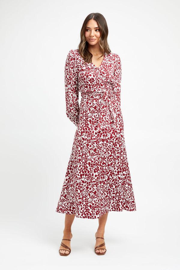 Kookai Bellaire Midi Skirt Multi