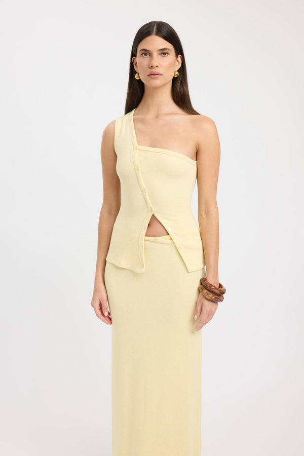 Kookai Bennett Tank Lemon Marle