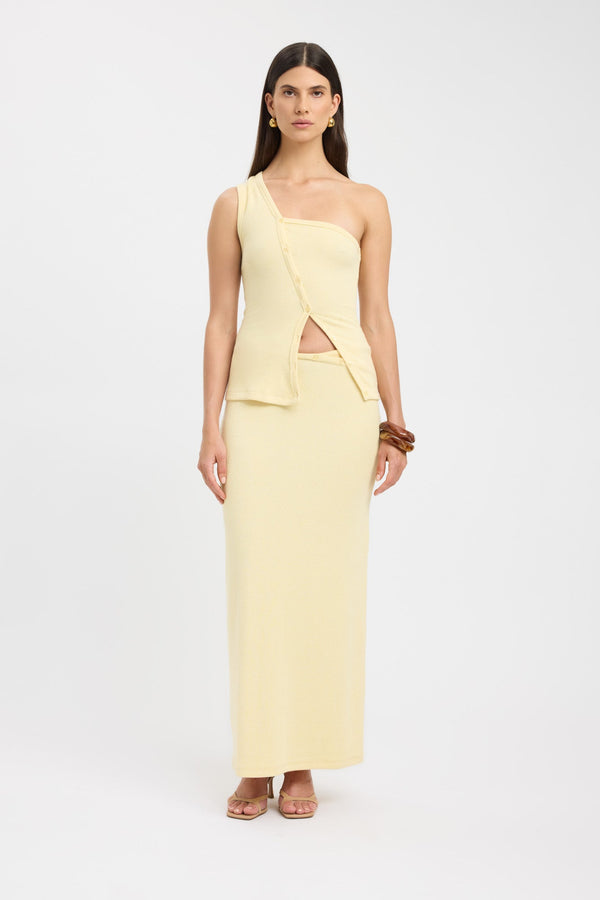 kookai Bennett Tank Lemon Marle