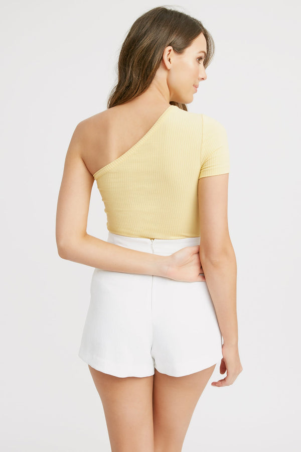 Kookai Bentleigh Top Lemon Zelous