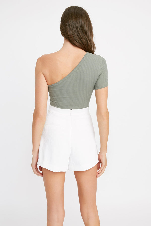 Kookai Bentleigh Top Spring Moss