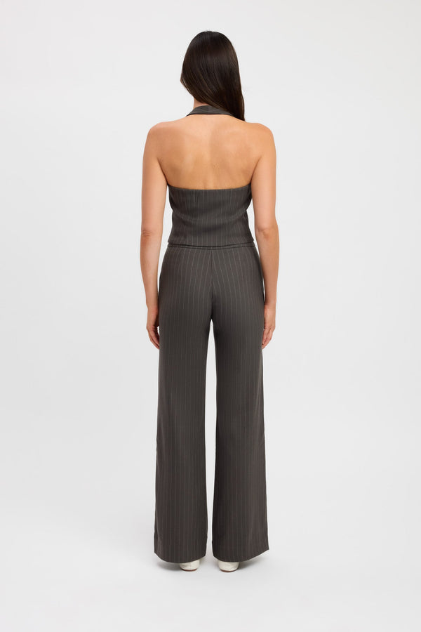 Kookai Bergen Halter Vest Eclair