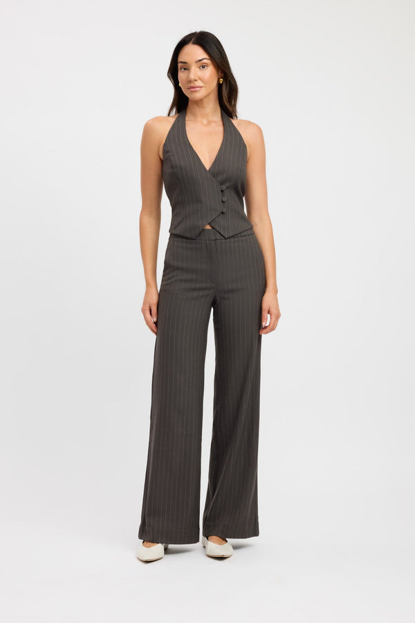 kookai Bergen Halter Vest Eclair