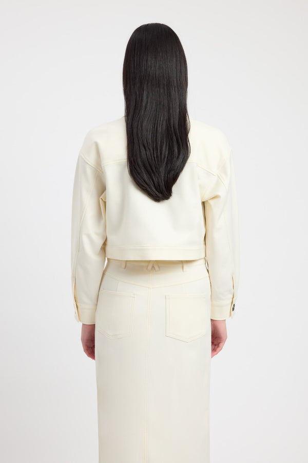 Kookai Berlin Jacket Coconut Milk