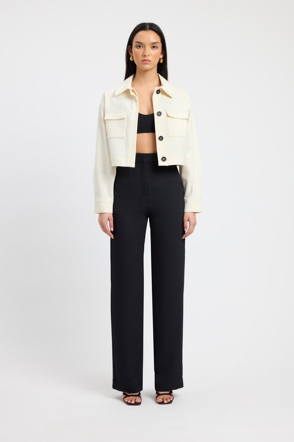 Kookai Berlin Jacket Coconut Milk