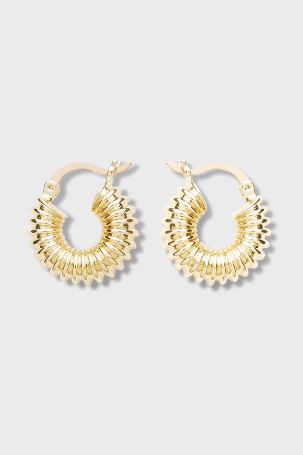 kookai Betty Earrings Gold