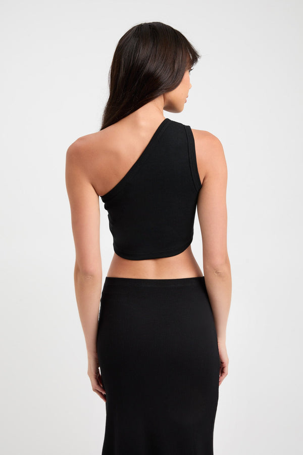 Kookai Billie Top Black