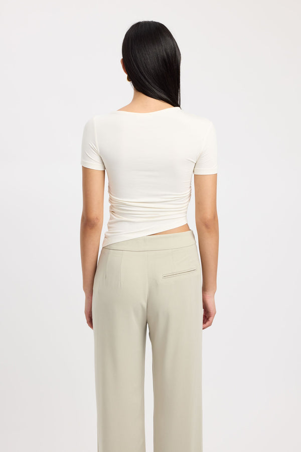 Kookai Blake Top Coconut Milk