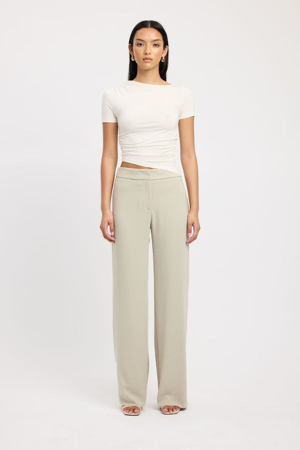 kookai Blake Top Coconut Milk