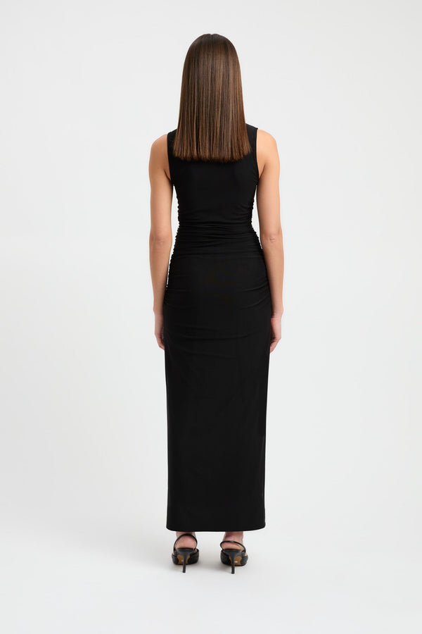 Kookai Bolt Tank Dress Black