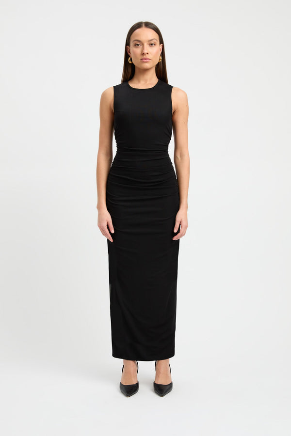 kookai Bolt Tank Dress Black