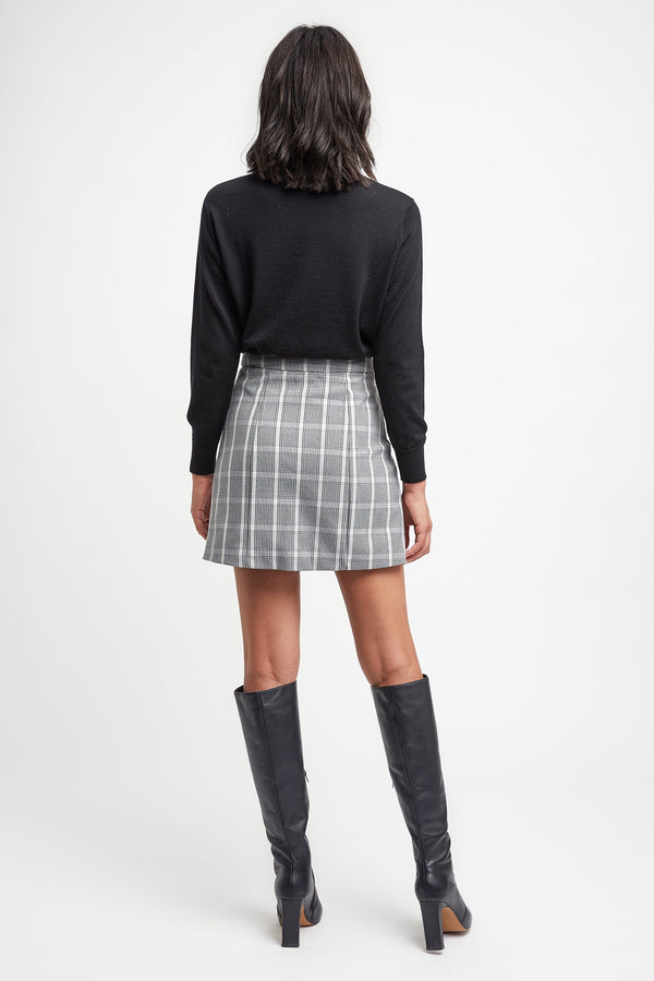 Kookai Boston Mini Skirt Grey