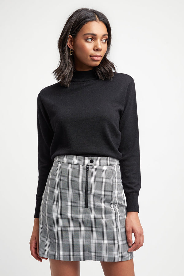 kookai Boston Mini Skirt Grey