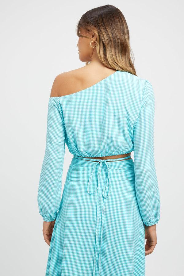 Kookai Brady Long Sleeve Top Multi