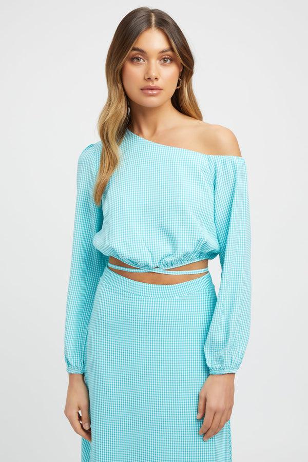 kookai Brady Long Sleeve Top Multi