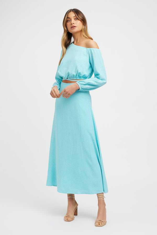 Kookai Brady Midi Skirt Multi