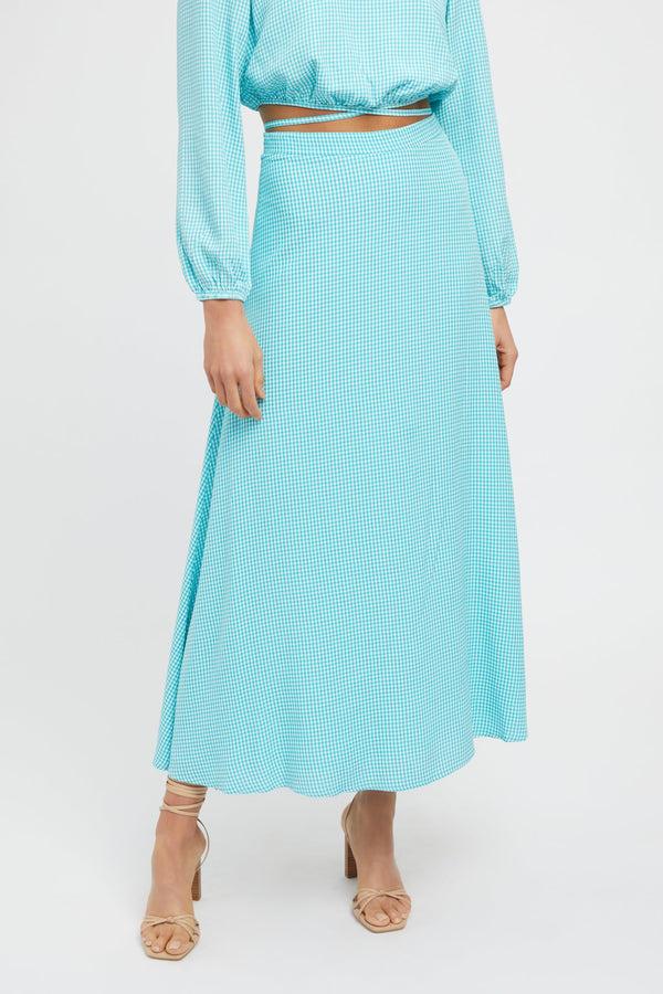 Kookai Brady Midi Skirt Multi